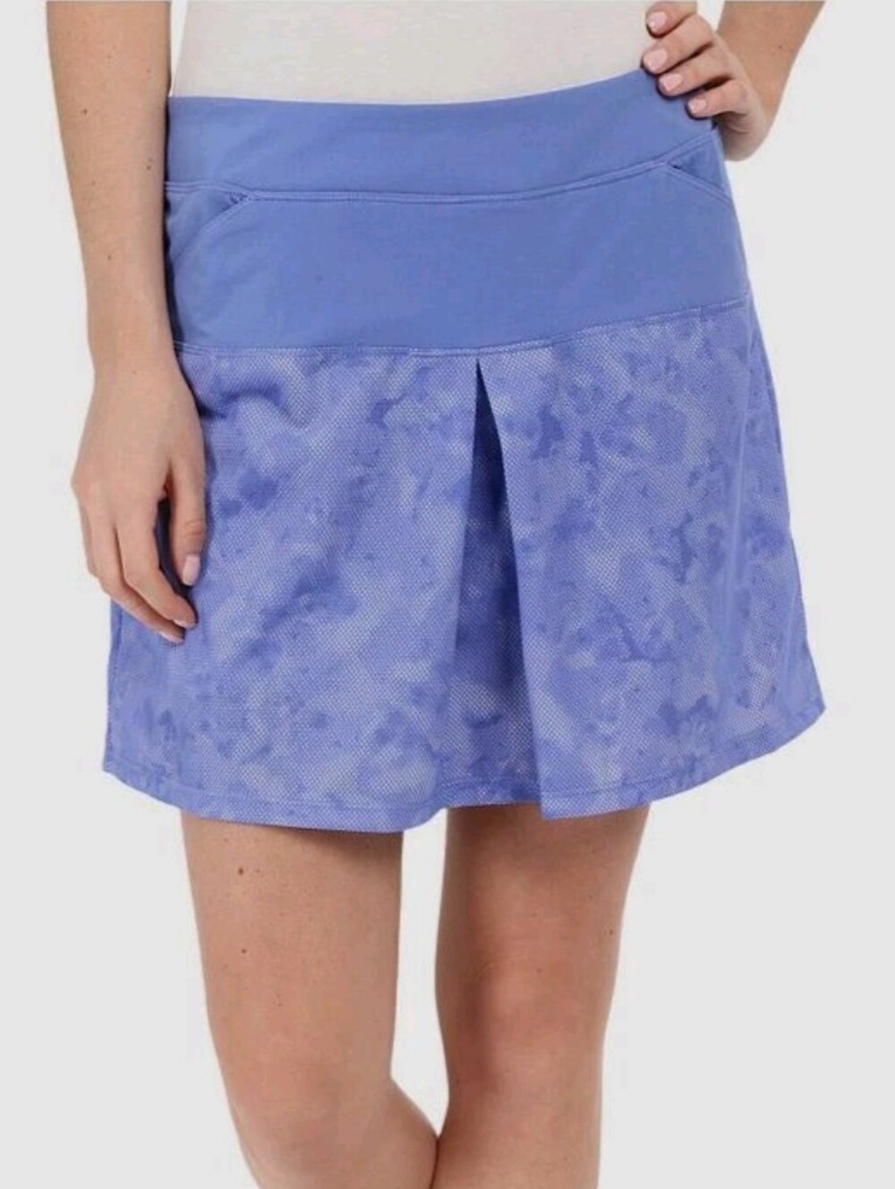 Adidas‎ Women's Skort Size L Periwinkle Golf Tennis Pickleball Activewear